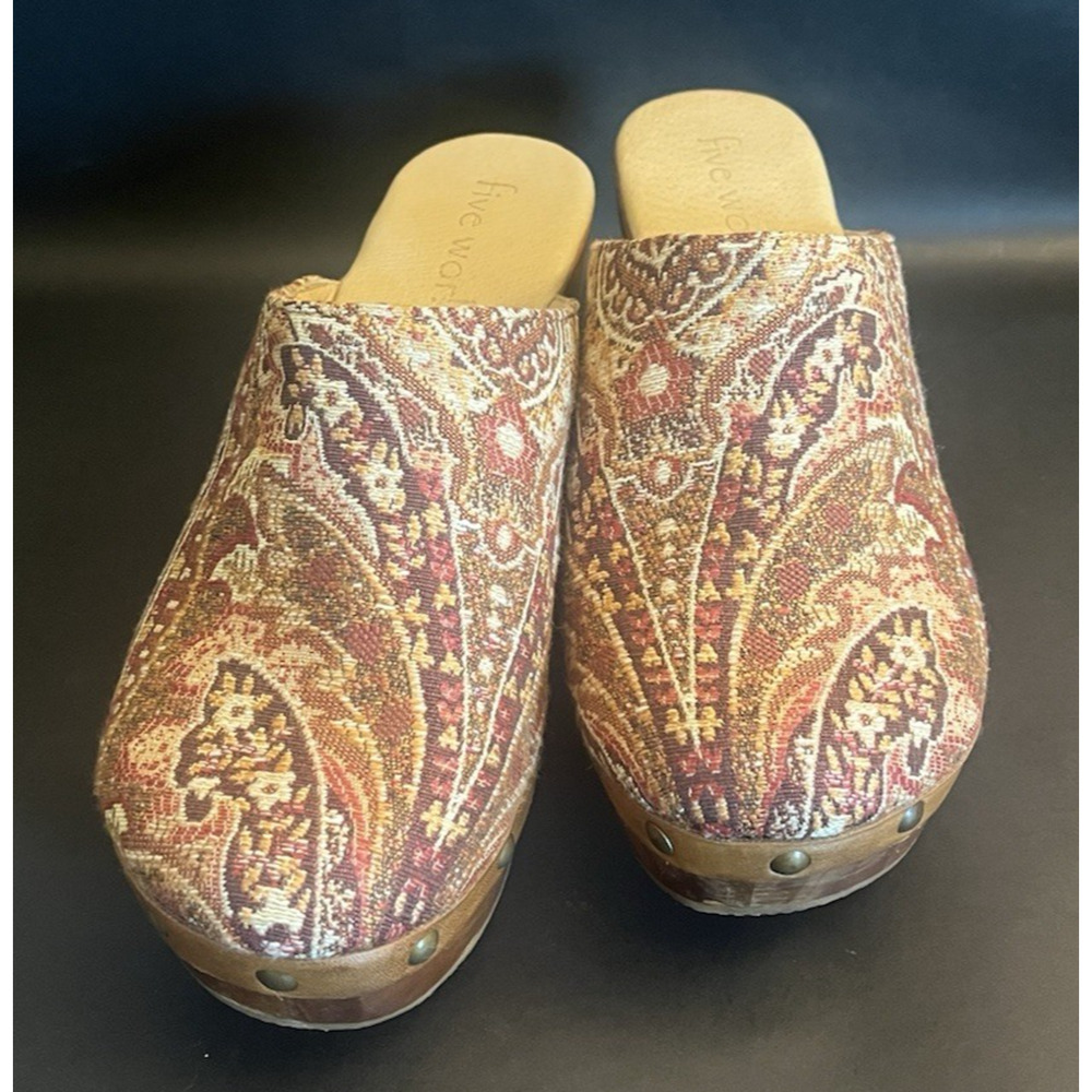 Cordani Multicolor Paisley Sandals